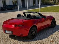 Gebraucht Mazda MX5 Sports-Line 131 PS (96 kW) 2016 Rot Cabrio