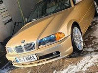 Gebraucht BMW 325 192 PS (141 kW) 2000 Gold Coupé