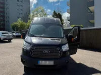 Usata Ford Transit 170 CV (125 kW) 2018 Nero Monovolume