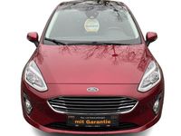 Gebraucht Ford Fiesta Titanium 101 PS (74 kW) 2020 Rot Kleinwagen
