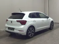 Gebraucht VW Polo R-line 110 PS (80 kW) 2022 Weiss Kleinwagen