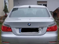 Gebraucht BMW 520 177 PS (130 kW) 2008 Silber Limousine