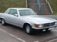Gebraucht Mercedes SLC280 180 PS (132 kW) 1980 Silber Coupé