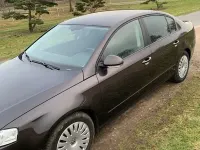 Gebraucht VW Passat Comfortline 110 PS (80 kW) 2009 Braun Limousine