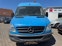 Gebraucht Mercedes Sprinter 129 PS (94 kW) 2012 Himmelblau Van