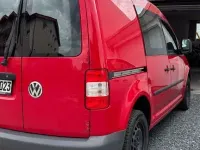 Gebraucht VW Caddy 109 PS (80 kW) 2009 Rot Van / Kleinbus
