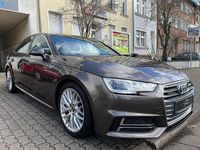 Gebraucht Audi A4 S-Line 190 PS (139 kW) 2017 Braun Limousine