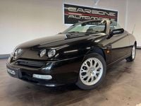 Gebraucht Alfa Romeo Spider 144 PS (105 kW) 1999 Schwarz metallic Cabrio