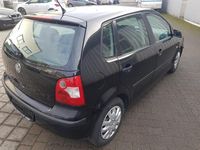 Gebraucht VW Polo 55 PS (40 kW) 2003 Schwarz Kleinwagen
