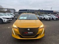 Gebraucht Peugeot e-208 Active 100 kW (136 PS) 2022 Faro gelb metallic Kleinwagen