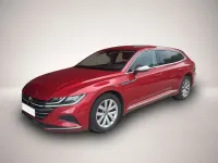 Gebraucht VW Arteon Elegance 200 PS (147 kW) 2021 Rot Kombi