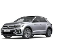 Gebraucht VW T-Roc R-line 150 PS (110 kW) 2023 Silber SUV