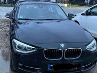 gebraucht BMW 118 118 d Sport Line