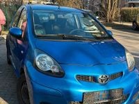 Gebraucht Toyota Aygo 68 PS (50 kW) 2009 Blau Kleinwagen