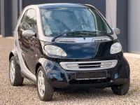 Usata Smart ForFour 54 CV (39 kW) 2001 Nero Utilitaria
