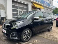 Gebraucht Peugeot 108 Top! Collection 72 PS (52 kW) 2020 Schwarz Cabrio