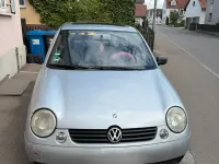 Gebraucht VW Lupo 75 PS (55 kW) 2001 Silber Kleinwagen