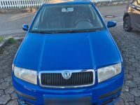 Gebraucht Skoda Fabia 116 PS (85 kW) 2007 Blau Kleinwagen