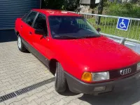 Gebraucht Audi 80 90 PS (66 kW) 1990 Rot Limousine