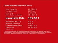 Gebraucht Kia Stonic Platinum 120 PS (88 kW) 2023 Silber SUV