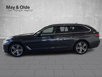 Gebraucht BMW 520 190 PS (139 kW) 2022 Grau Kombi