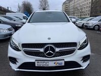 Gebraucht Mercedes GLC250 AMG line 211 PS (155 kW) 2017 Weiß Coupé