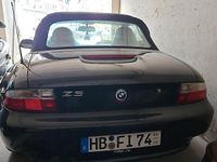 Gebraucht BMW Z3 140 PS (102 kW) 1997 Schwarz Cabrio