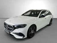 Gebraucht Mercedes E300 AMG Line Premium Plus 313 PS (230 kW) 2024 Weiß Limousine