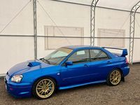Gebraucht Subaru Impreza 360 PS (264 kW) 2003 Blau Limousine