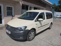 Gebraucht VW Caddy Maxi 102 PS (75 kW) 2019 Beige Van / Kleinbus
