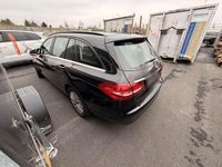 Gebraucht Mercedes C200 136 PS (100 kW) 2018 Schwarz Kombi