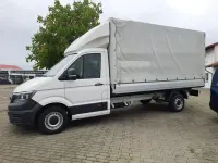 Gebraucht VW Crafter 177 PS (130 kW) 2022 Weiß Van
