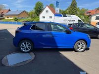 Gebraucht Opel Corsa Elegance 101 PS (74 kW) 2023 Lackierung voltaic blue met Kleinwagen