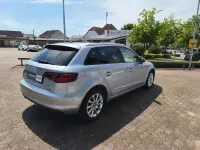 Gebraucht Audi A3 Sportback Attraction 110 PS (80 kW) 2016 Silber Kleinwagen