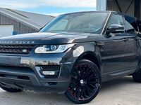 Gebraucht Land Rover Range Rover HSE 211 PS (155 kW) 2014 Grau SUV