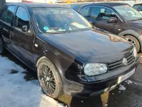 Gebraucht VW Golf IV Highline 224 PS (164 kW) 2000 Schwarz Limousine