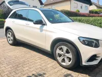 Gebraucht Mercedes GLC350 AMG 258 PS (189 kW) 2018 Weiß SUV