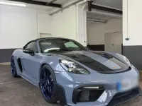Gebraucht Porsche 718 500 PS (367 kW) 2024 Grau Cabrio
