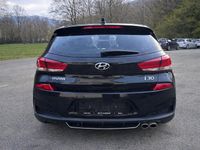 Gebraucht Hyundai i30 N Line 140 PS (102 kW) 2019 Schwarz Limousine