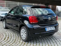 Gebraucht VW Polo Comfortline 86 PS (63 kW) 2014 Schwarz Limousine