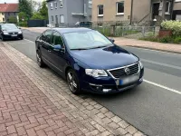 Brugt VW Passat 150 HK (110 kW) 2005 Blå Sedan
