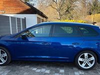 Gebraucht Seat Leon ST FR 150 PS (110 kW) 2018 Blau Kombi
