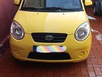 Gebraucht Kia Picanto 65 PS (47 kW) 2009 Gelb Kleinwagen