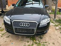 Gebraucht Audi A4 140 PS (102 kW) 2007 Schwarz Kombi