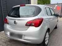 Gebraucht Opel Corsa 95 PS (69 kW) 2015 Silber Kleinwagen