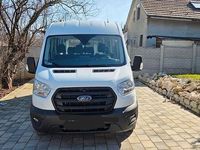 Gebraucht Ford Transit Limited 131 PS (96 kW) 2021 Weiß Van / Kleinbus