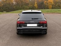 Usata Audi A6 190 CV (139 kW) 2017 Nero Station wagon