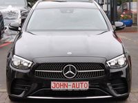 Gebraucht Mercedes E300 AMG 258 PS (189 kW) 2021 Schwarz/baltic black Kombi