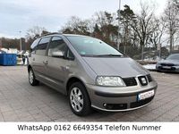 Gebraucht Seat Alhambra Reference 140 PS (102 kW) 2007 Grau Van / Kleinbus