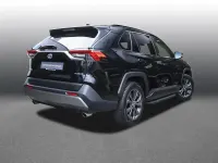 Gebraucht Toyota RAV4 Hybrid Team 218 PS (160 kW) 2022 Attitude black SUV
